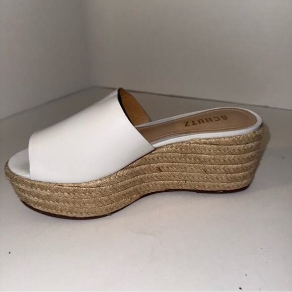 NWT SCHUTZ Thalia Platform Espadrilles resortwear vacation sandals 6B - Picture 5 of 6